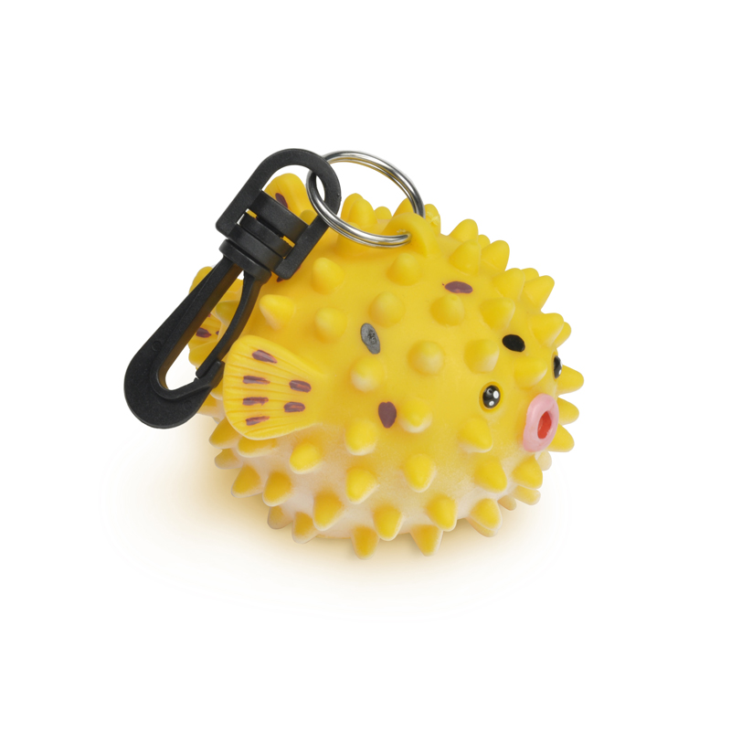 Pufferfish Octopus Holder