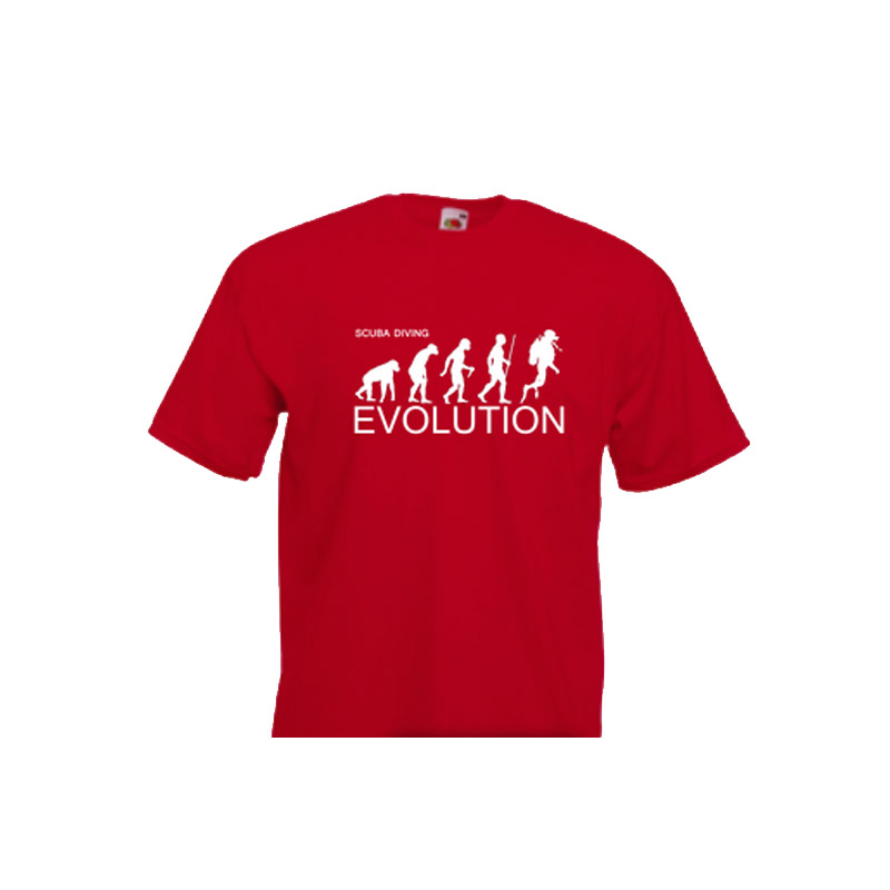 Echipament Imbracaminte - Tricouri - TRICOU SCUBA EVOLUTION