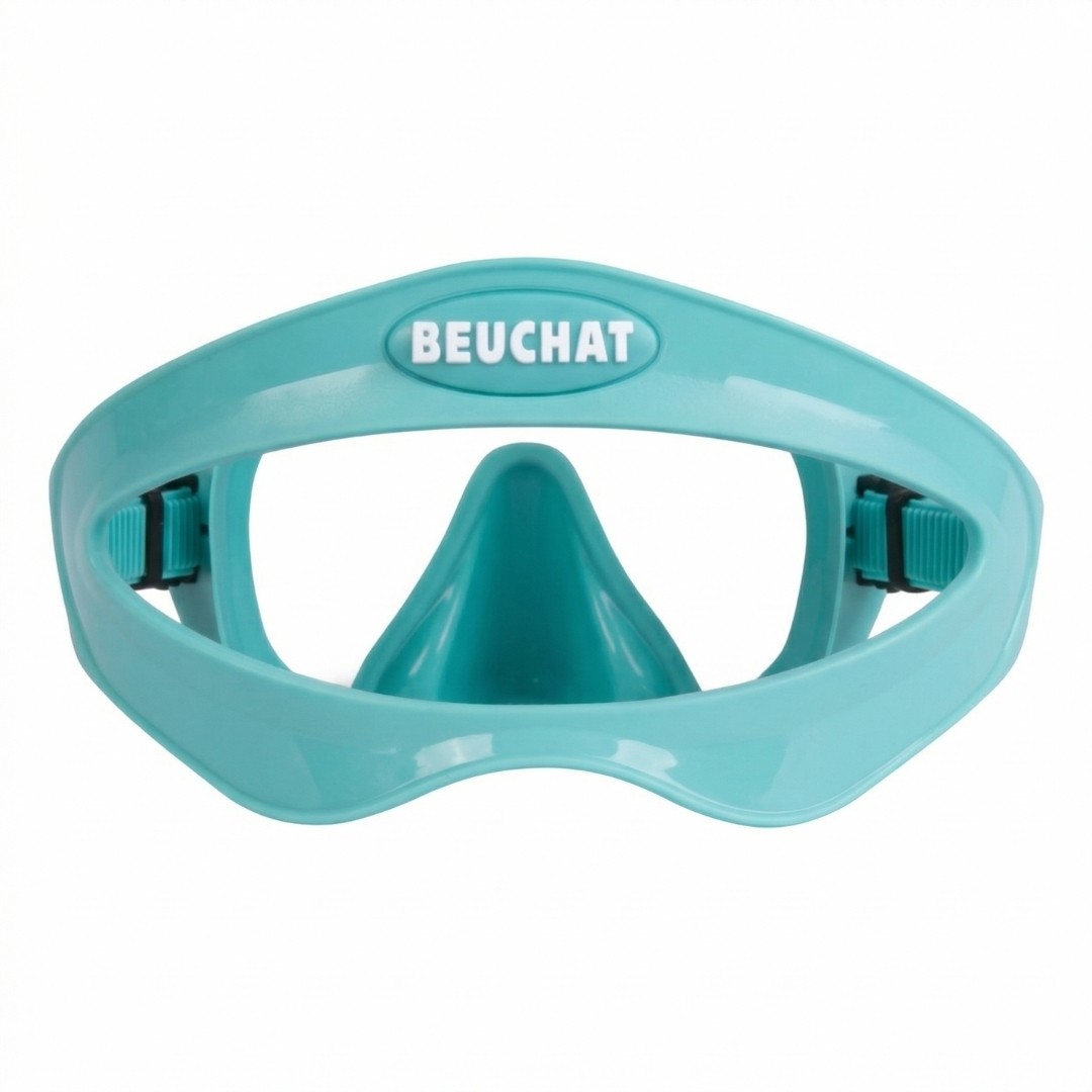 Echipament Spearfishing - Masti Si Snorkel - BARETA MAXLUX S - ICE BLUE