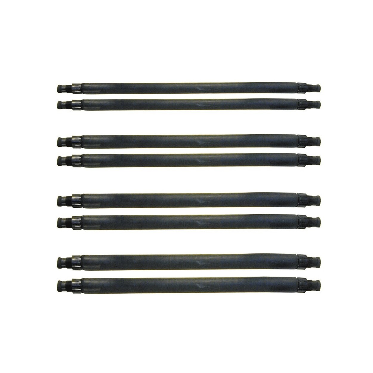 Echipament Spearfishing - Arbalete - PAIR OF RUBBERS - 120 X 16 FOR TUBE 50