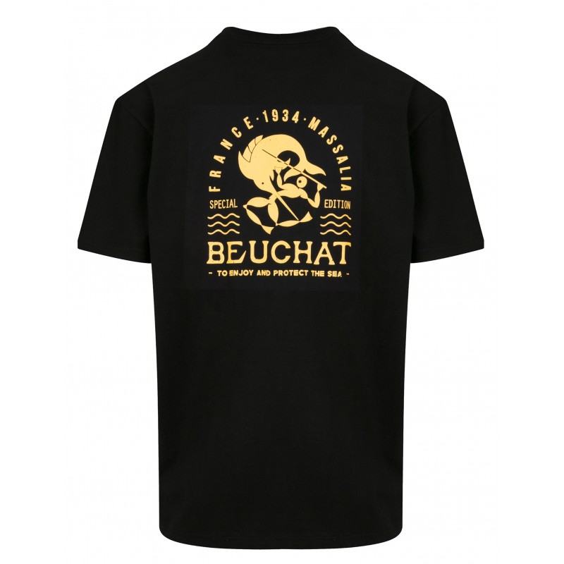 Echipament Imbracaminte - Tricouri - BLACK TEE-SHIRT - 90 YEARS COLLECTION