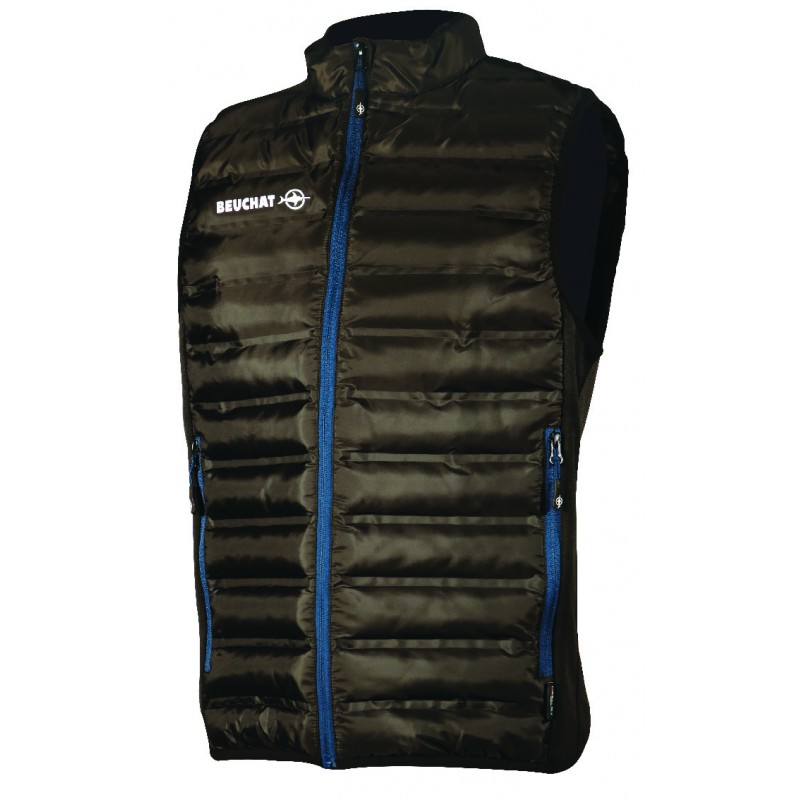 Echipament Imbracaminte - Veste si Jachete - SLEEVELESS DOWN JACKET - BLACK|DEEP BLUE