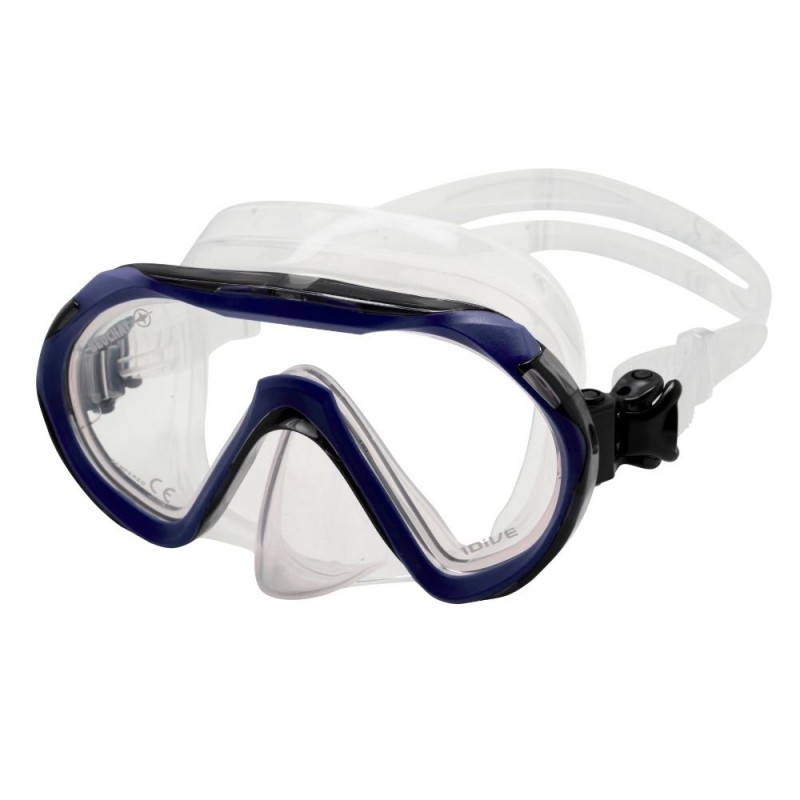 Echipament Scufundari - Masti si snorkel - 1DIVE JUNIOR MASK - CLEAR SILICONE