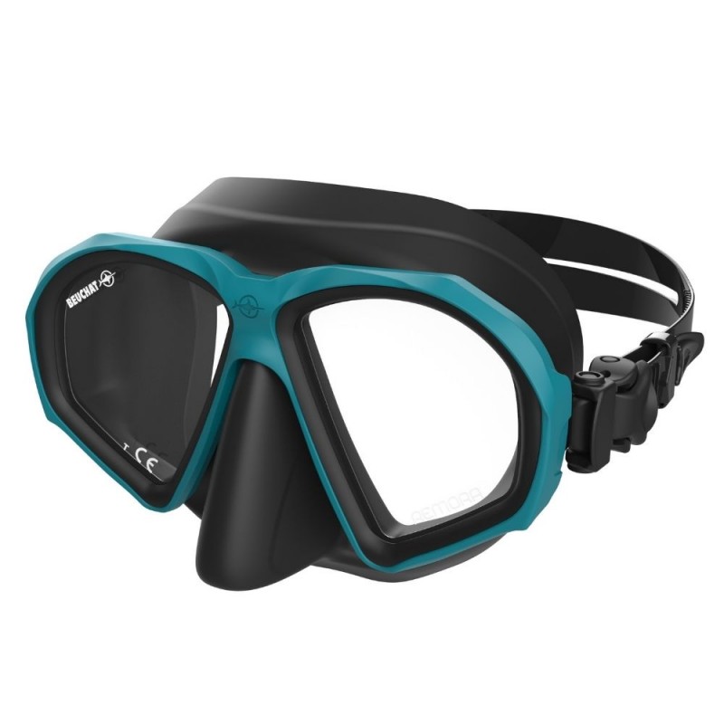 Echipament Freediving - Masti si snorkel - REMORA - BLUE