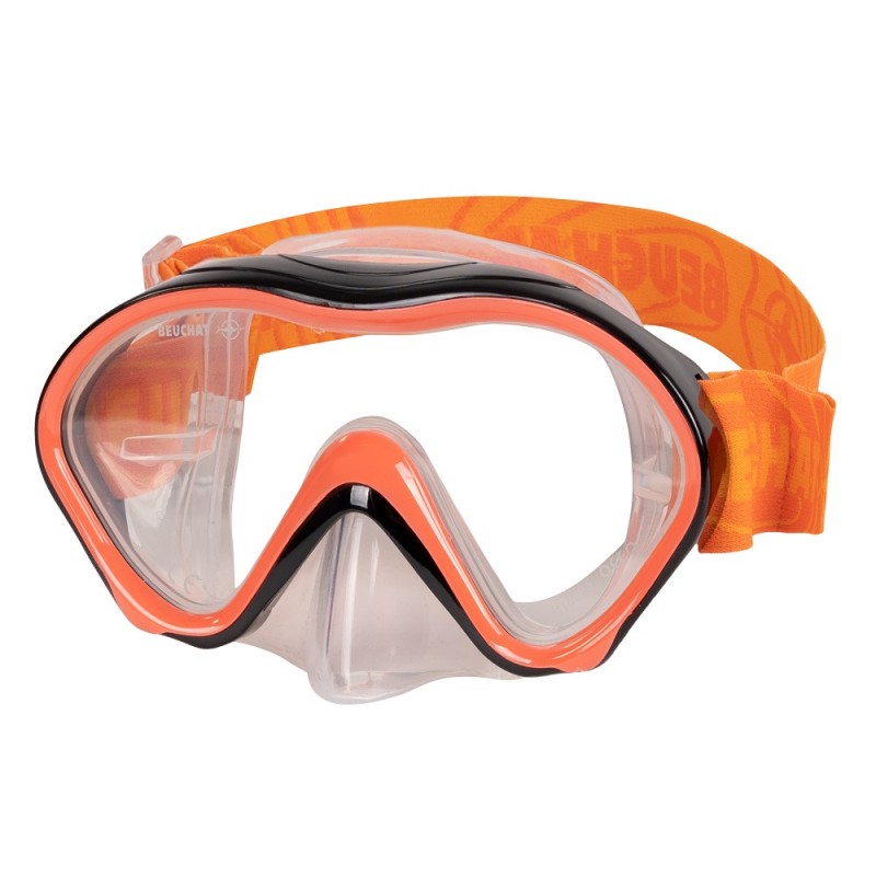 Echipament Snorkeling - Masti si snorkel - OCEO JUNIOR MASK 