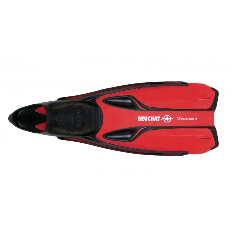 Echipament Snorkeling - Labe snorkeling - X-VOYAGER - ROSU