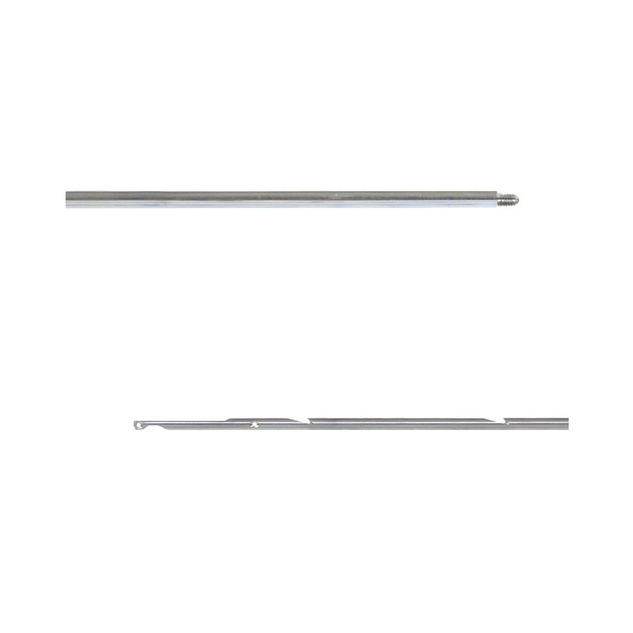 Echipament Spearfishing - Arbalete - ZINC PLATED SCREWABLE SHAFT (MILLED BREECH) M6X1 - 7 MM