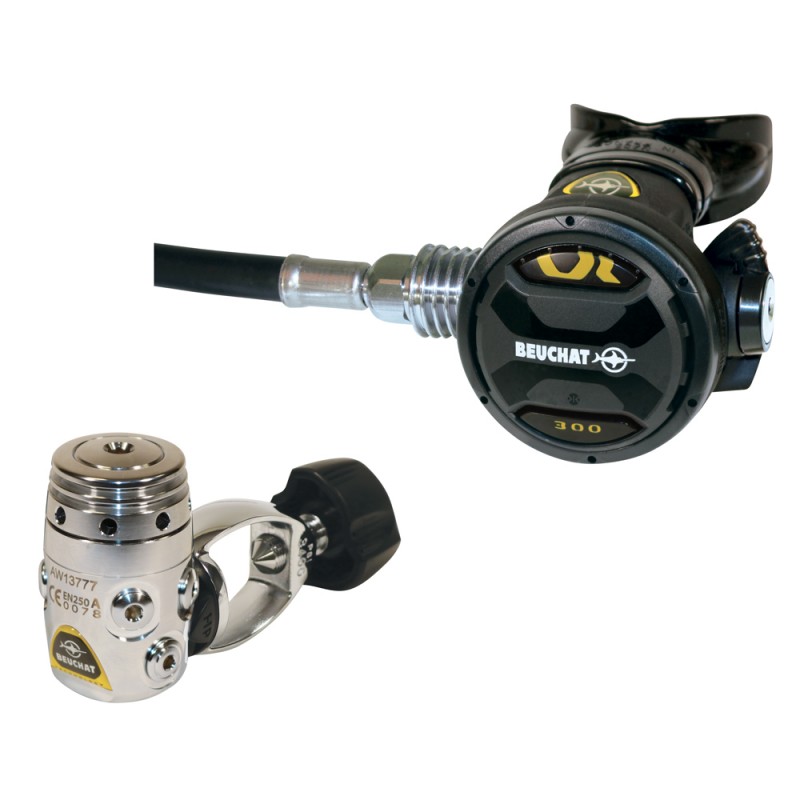 Echipament Scufundari - Regulatoare - REGULATOR VR300 YOKE 232 BARS (XTREME HOSE) - COLD WATER RATED