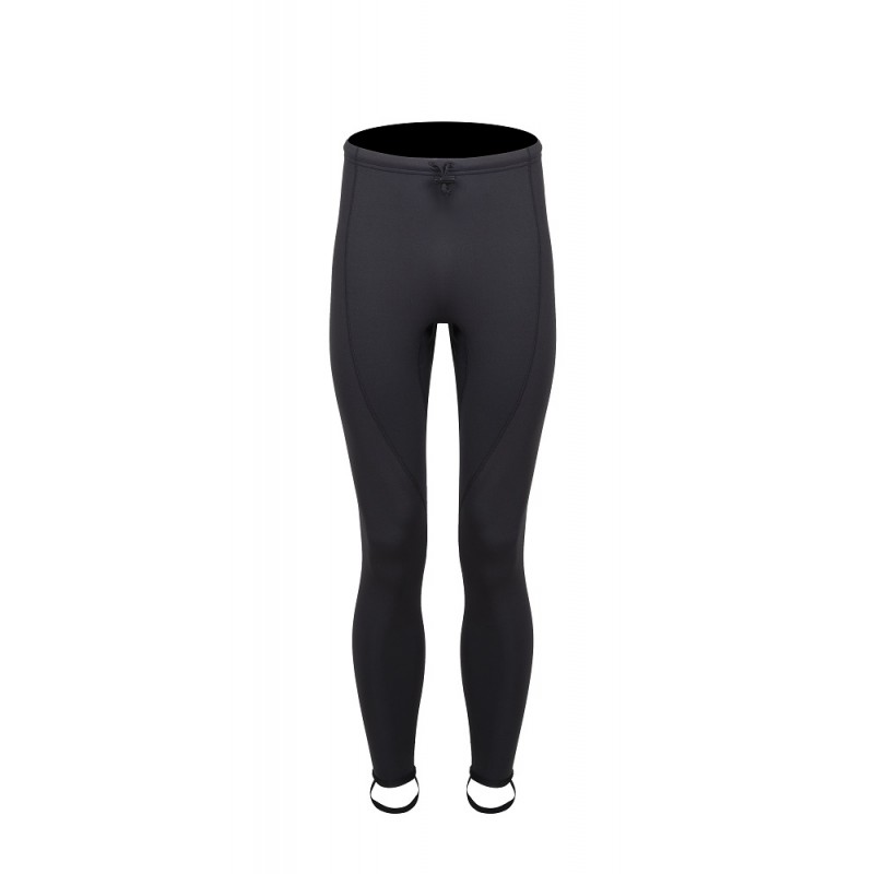 Echipament Scufundari - Costume uscate - HEATSKIN - Pant - Fleece inside and quick dry outside - black