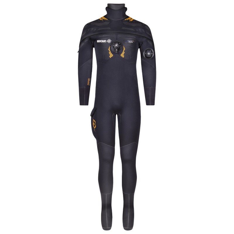 Echipament Scufundari - Costume uscate - ICEBERG PRO DRY - HIGH DENSITY NEOPRENE DRYSUIT (2 IN 1 BAG INCLUDED)