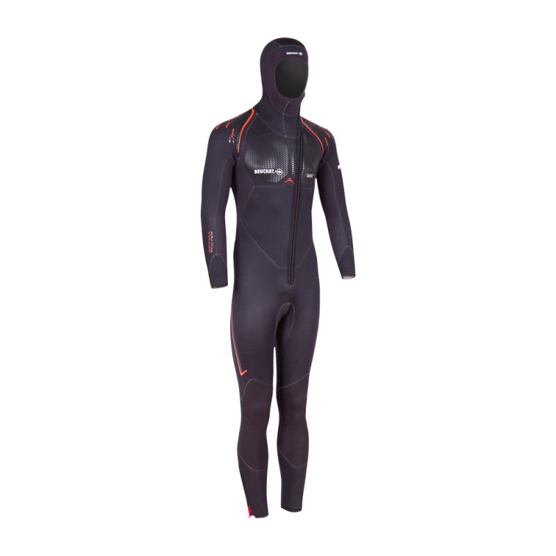 Echipament Scufundari - Costume Neopren - OPTIMA - COSTUM INTREG DIN NEOPREN CU CAGULA INTEGRATA - 7MM