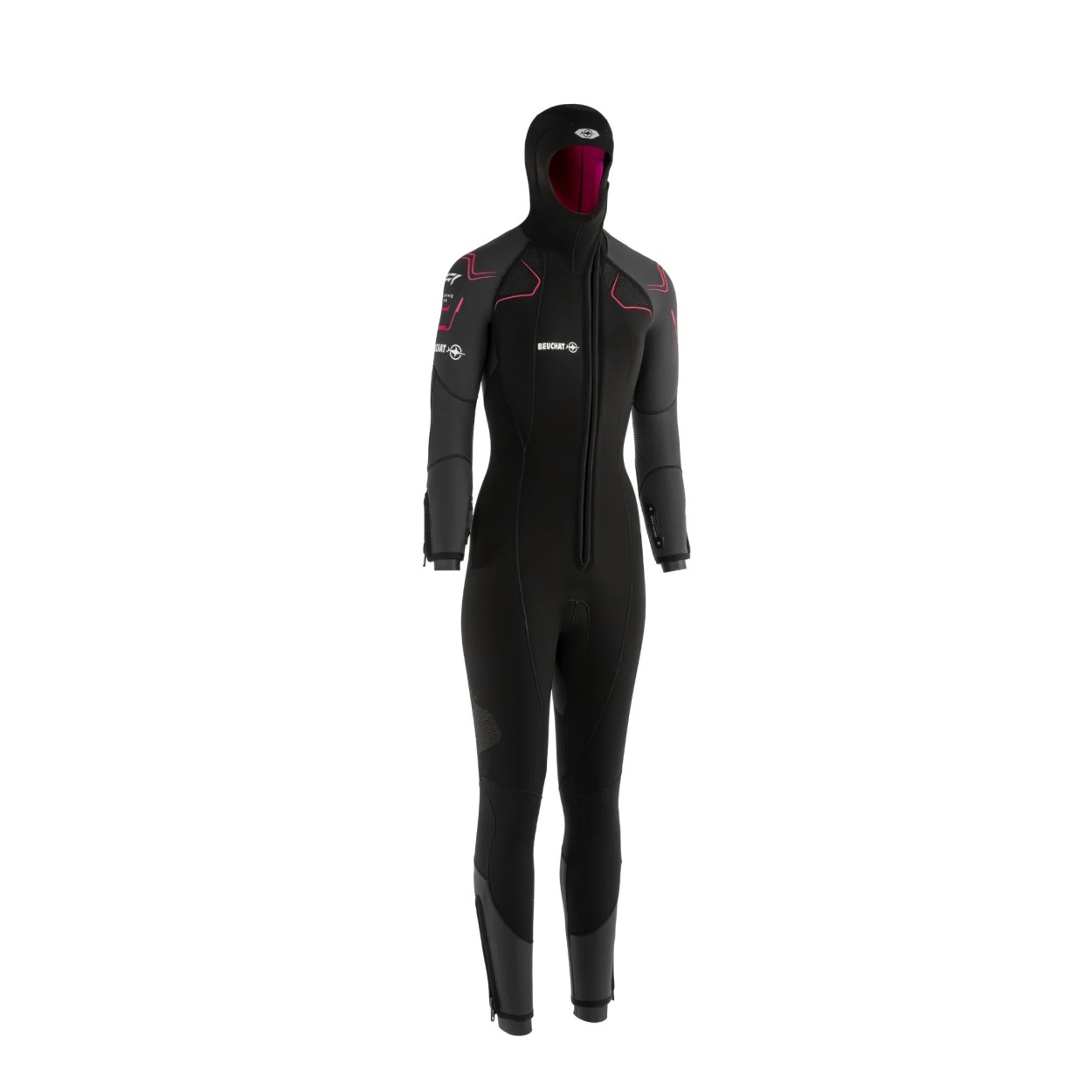 BEUCHAT FOCEA COMFORT 7 WOMAN - OVERALL 7 MM WITH HOOD-ATTACHED