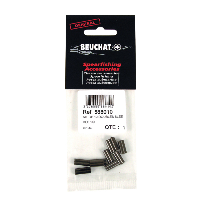 Echipament Spearfishing - Arbalete - 10 DOUBLE SLEEVES