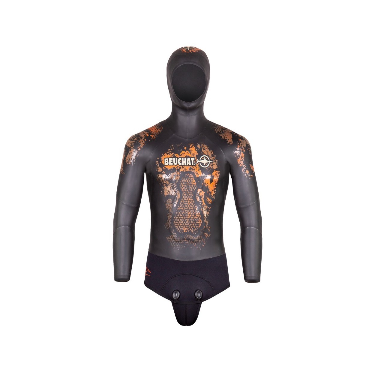 Echipament Spearfishing - Costume Neopren - ELITE - WAIST CUT 7 MM - OPEN CELL INSIDE, SMOOTH SKIN OUTSIDE