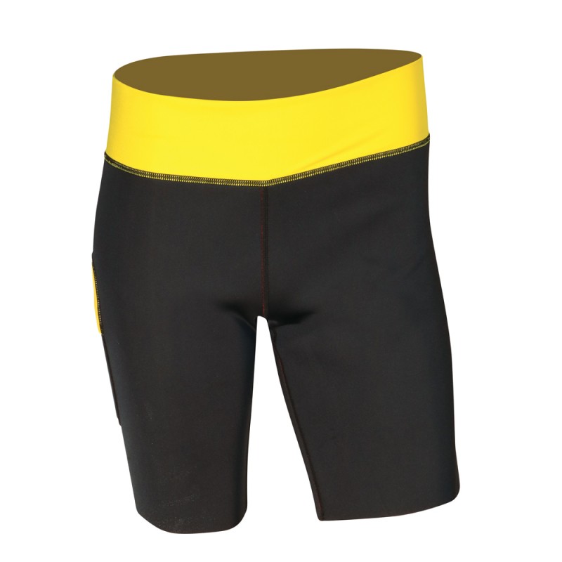 Echipament Snorkeling - Costum de snorkeling - ATOLL MAN BOARDSHORT - 2 MM NEOPRENE - LYCRA - GALBEN