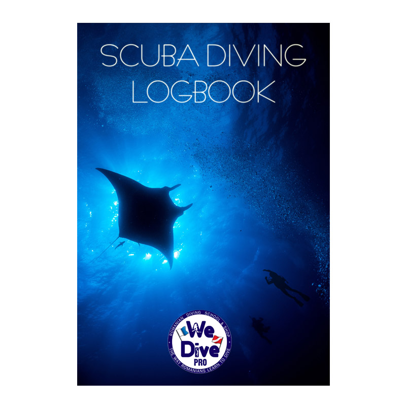 Echipament Scufundari - Accesorii - LOGBOOK SCUBA - JURNAL SCUFUNDARI