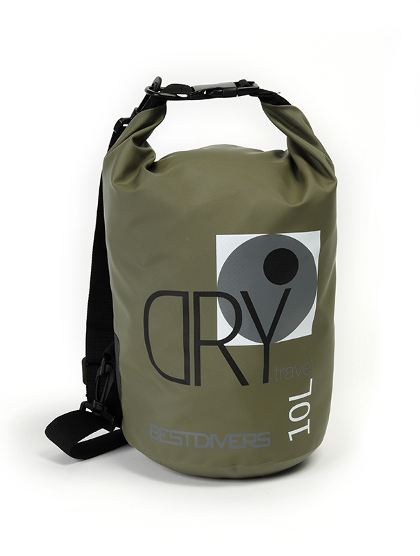 Echipament Scufundari - Genti echipament - MILITARY DRY BAG - 10 L