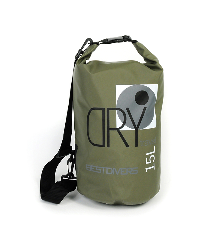 Echipament Scufundari - Genti Echipament - MILITARY DRY BAG - 15 L