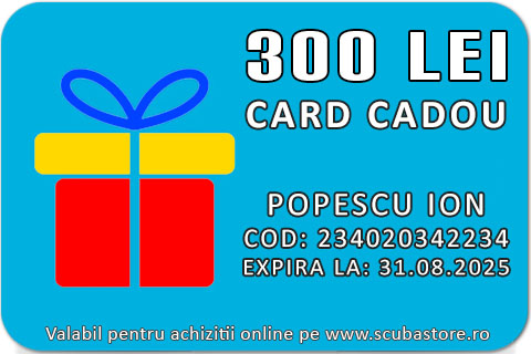 Echipament Voucher - No Title - CARD CADOU 300 Lei