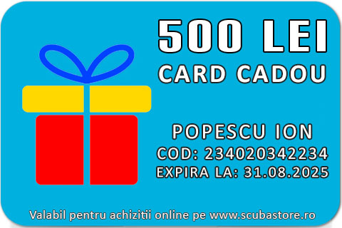 Echipament Voucher - No Title - CARD CADOU 500 Lei