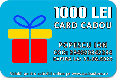 Echipament Voucher -  - CARD CADOU 1000 Lei